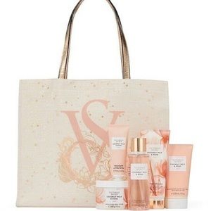 COPY - COPY - @@@ VICTORIA’S SECRET @@@ The Calm Kit. Coconut Milk & Rose Gift …